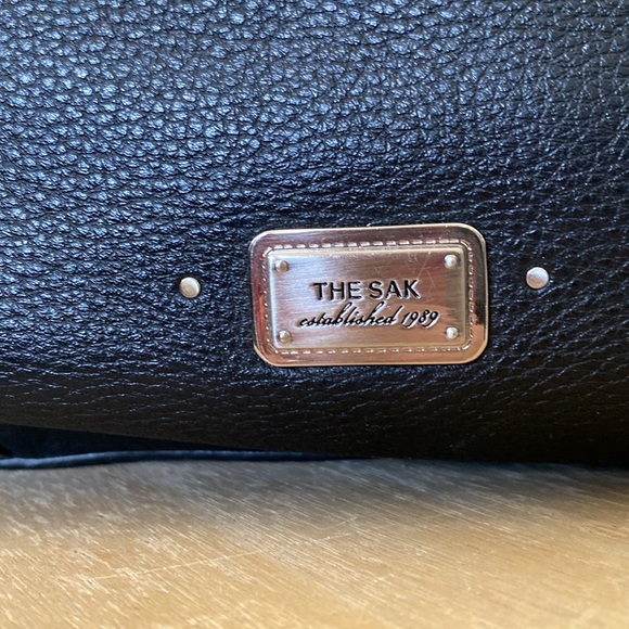 🌟HP🌟THE SAK black leather bag - Picture 2 of 16